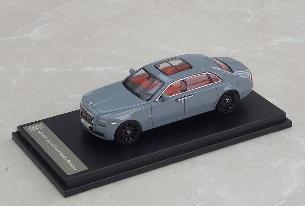 schaal 1-64 2011 Rolls Royce Ghost Extended Wheelbas Mansory, Ophalen of Verzenden, Nieuw, Auto