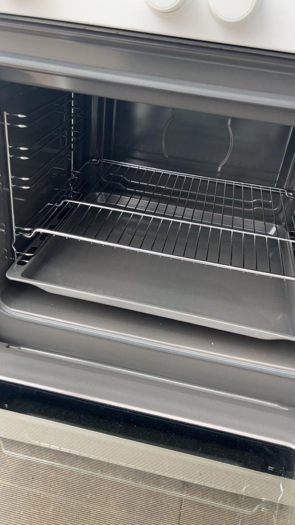 Bosch fornuis met oven, Ophalen, Gebruikt, 4 kookzones, Gas