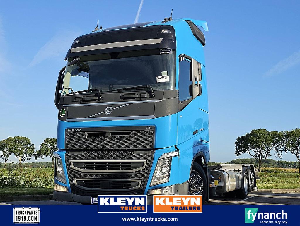 VOLVO FH 460 xl xenon wb490, Auto's, Automaat, Euro 6, Blauw, Bedrijf