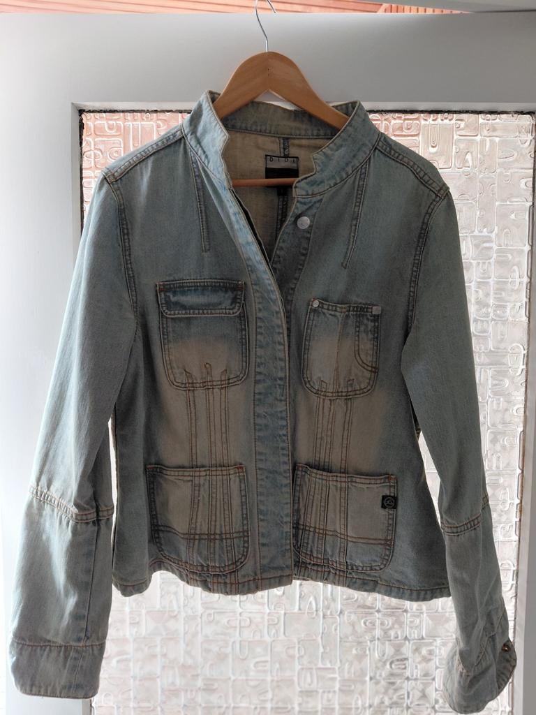 DIDI spijkerjas, Kleding | Dames, Ophalen of Verzenden, Zo goed als nieuw, Blauw