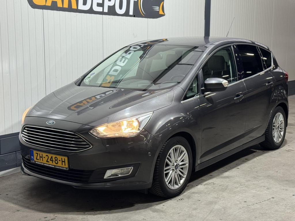 Ford C-Max 1.5 Titanium, Voorwielaandrijving, Stof, Euro 6, 4 cilinders