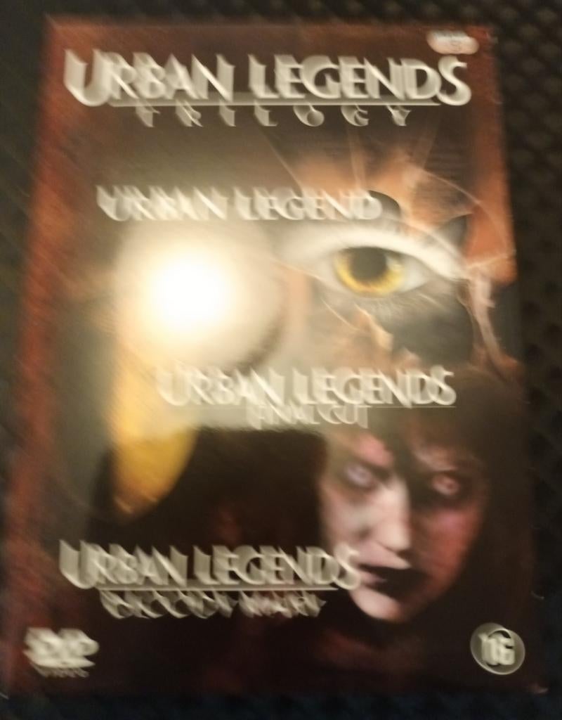 Dvd Urban Legends trilogy, Cursus of Instructie, Vanaf 16 jaar, Vechtsport, Ophalen of Verzenden