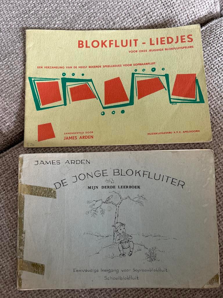 Blokfluit liedjes en leerboek, Gebruikt, Overige genres, Les of Cursus, Ophalen of Verzenden