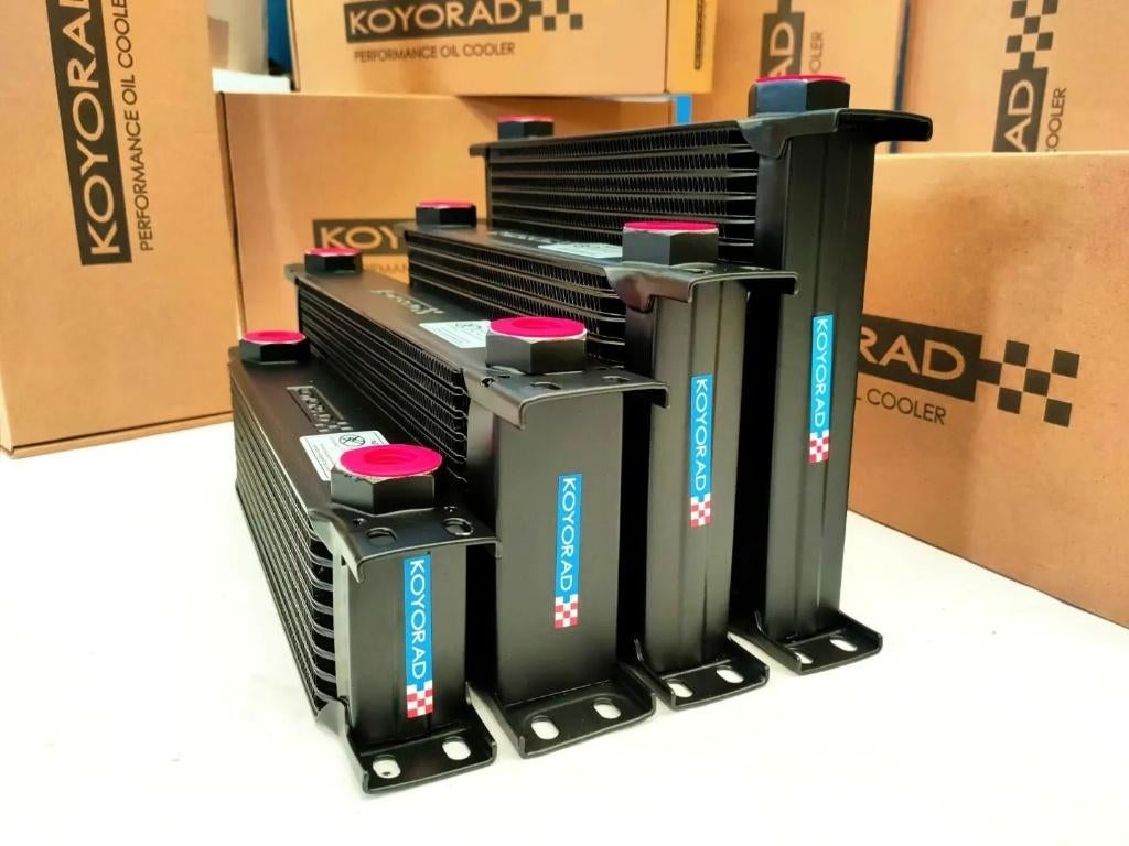 Koyorad performance - Oilcooler oliekoeler oil cooler, Ophalen of Verzenden