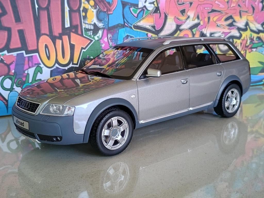 Audi A6 Allroad Quattro OttoMobile 1/18 --NIEUW--, Ophalen of Verzenden, Nieuw, Auto, OttOMobile