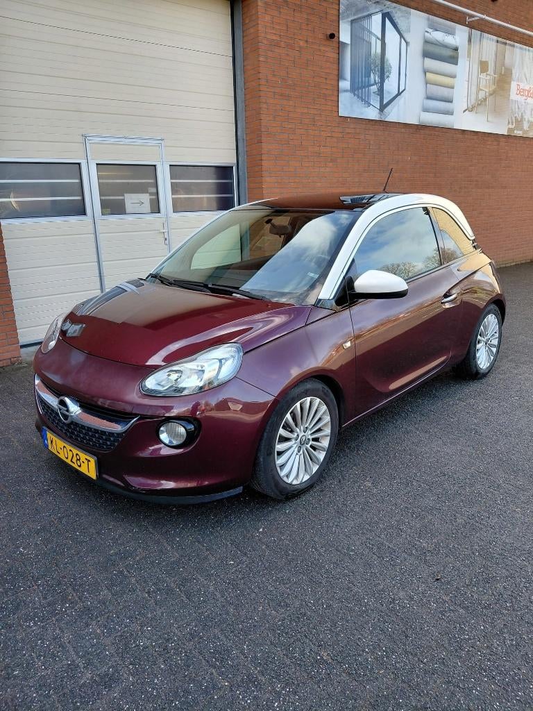 Opel ADAM 1.2 Aubergine, Auto's, Voorwielaandrijving, 4 cilinders, 4 stoelen, 1229 cc