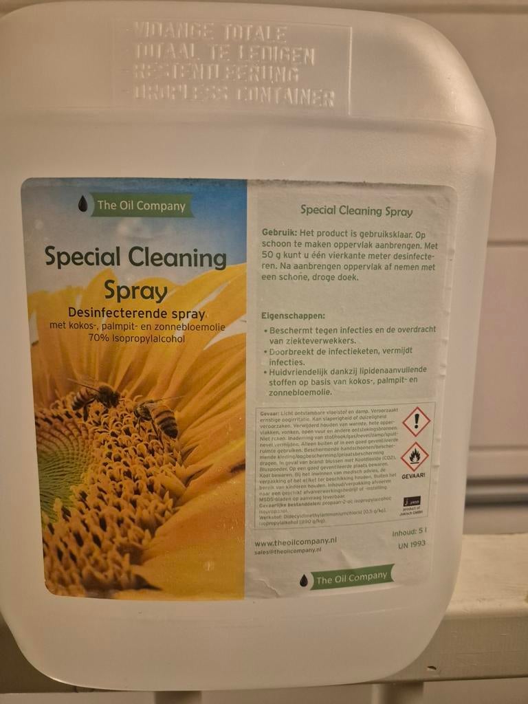 Restpartij Desinfecterende Spray & Handgel - 10+ stuks, Ophalen of Verzenden, Schoonmaakmiddel