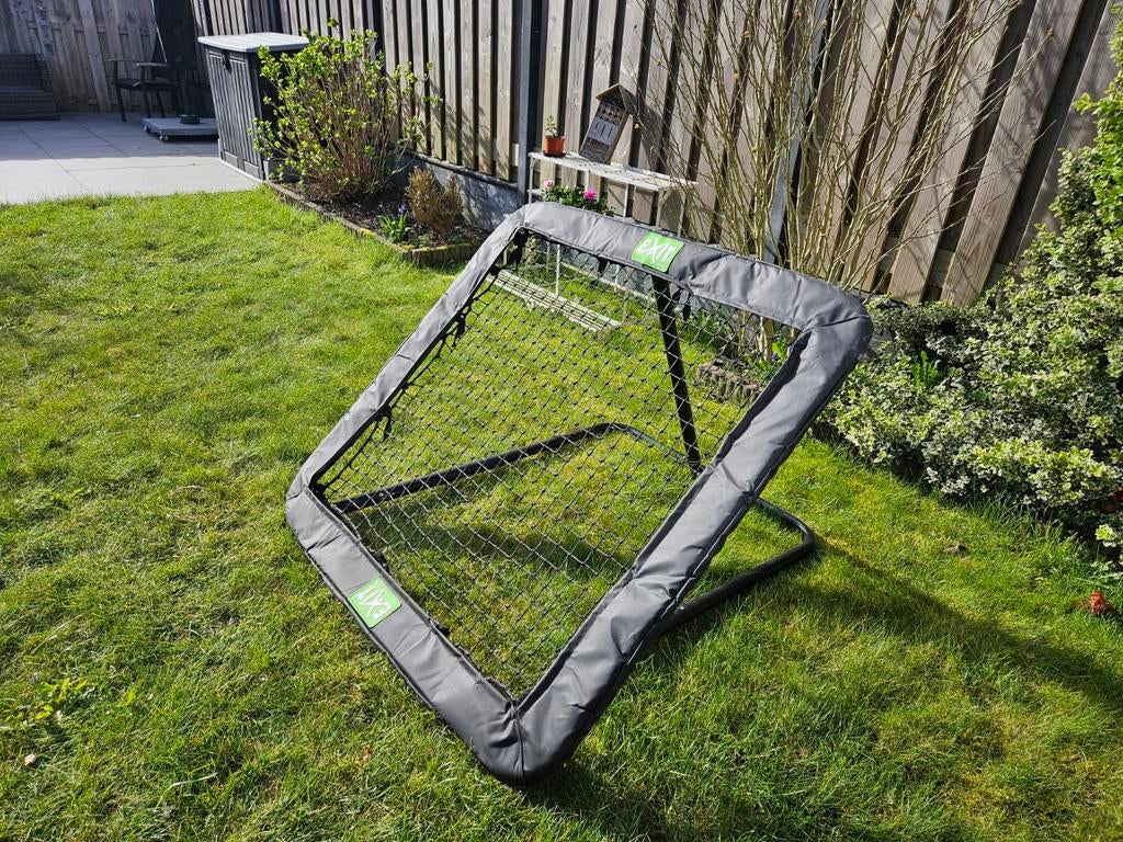 Exit Voetbal Rebounder (tjoek). 124x124, Ophalen, Zo goed als nieuw, Overige typen