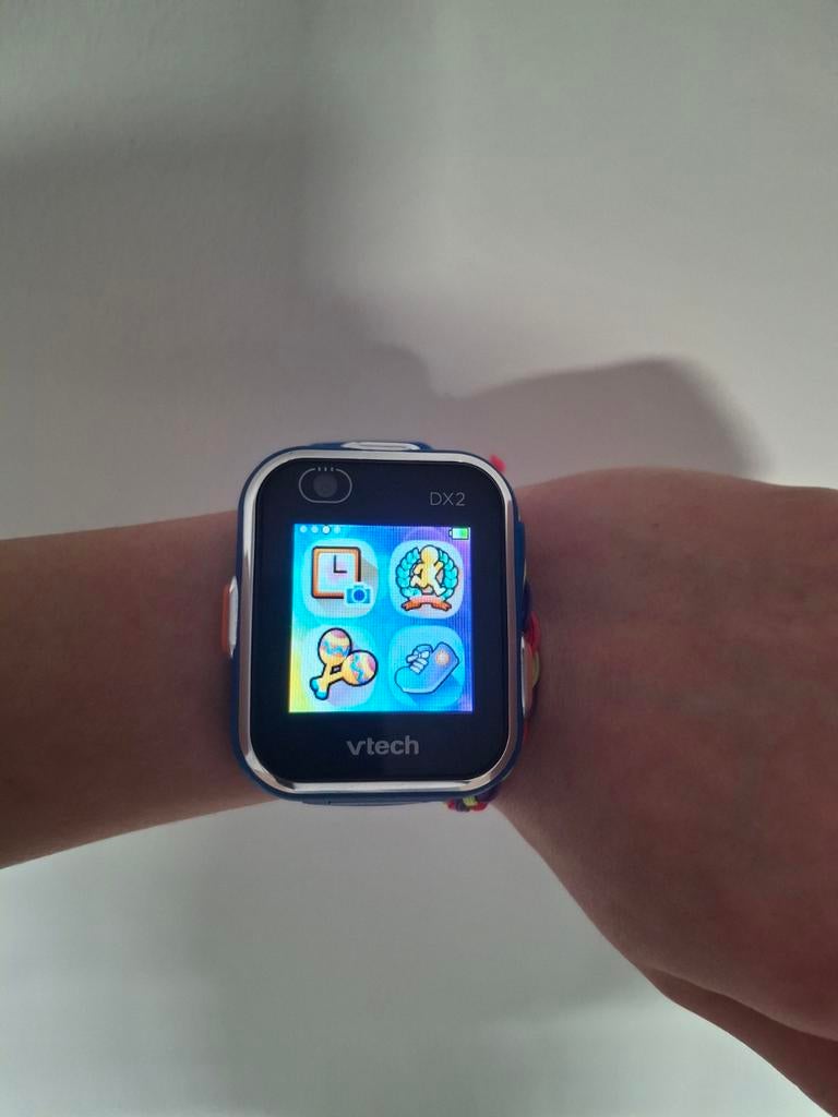 VTech Kidizoom Smartwatch - Goede staat, Ophalen of Verzenden, Gebruikt, Blauw, Jongen of Meisje