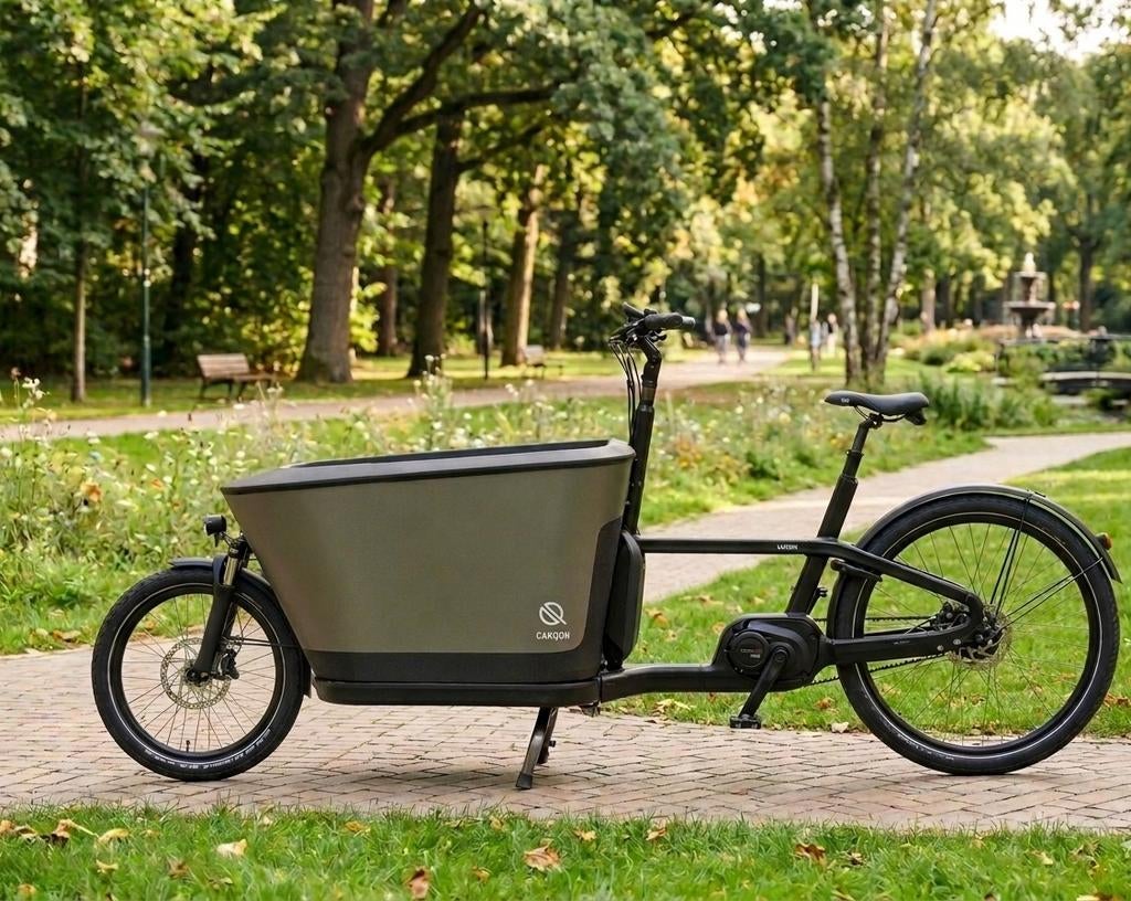 Carqon Hondenbakfiets met Deurtje - Ideaal voor Honden, Ophalen of Verzenden, Zo goed als nieuw, Info@carqon.com, Carqon