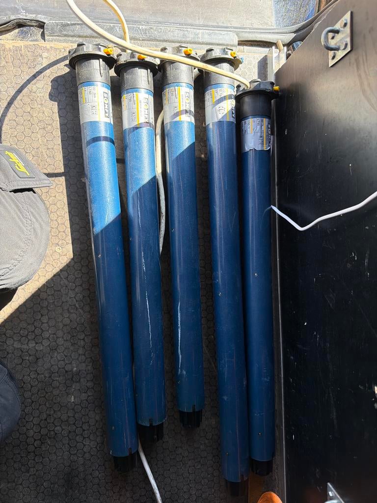 Somfy rolluikmotoren, Gebruikt, Overige kleuren, Ophalen of Verzenden, Minder dan 100 cm