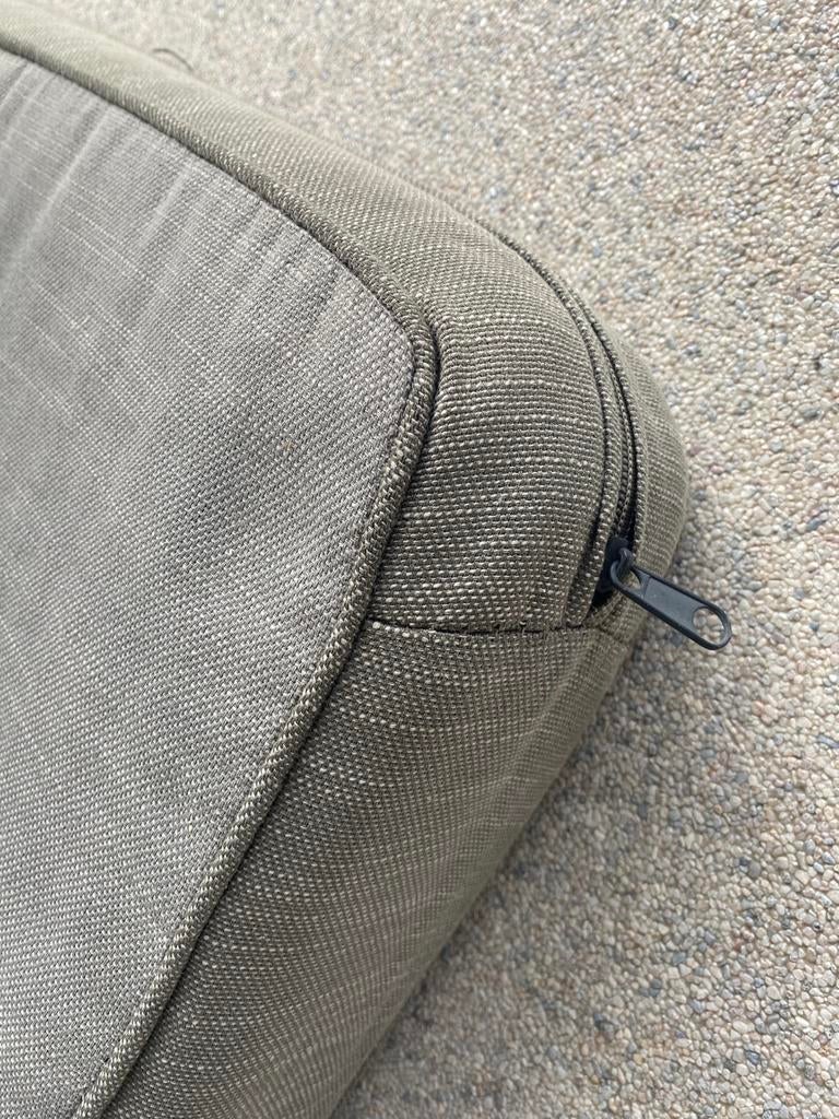 Groot grijs lounge kussen, Ophalen, Gebruikt