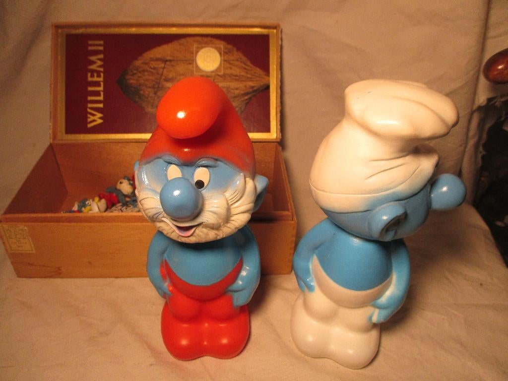 setje smurfen, Verzamelen, Ophalen of Verzenden, Zo goed als nieuw