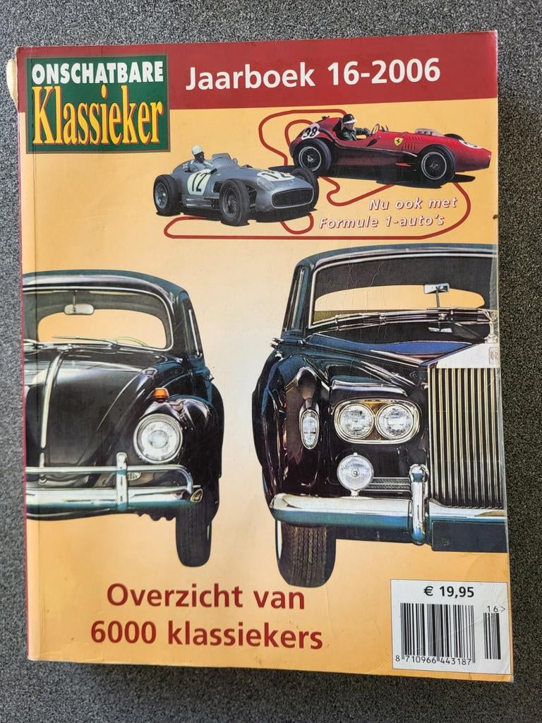 Onschatbare Klassieker Jaarboek 16-2006 - Beschadigd, Ophalen of Verzenden, Gelezen, Algemeen, Onbekend