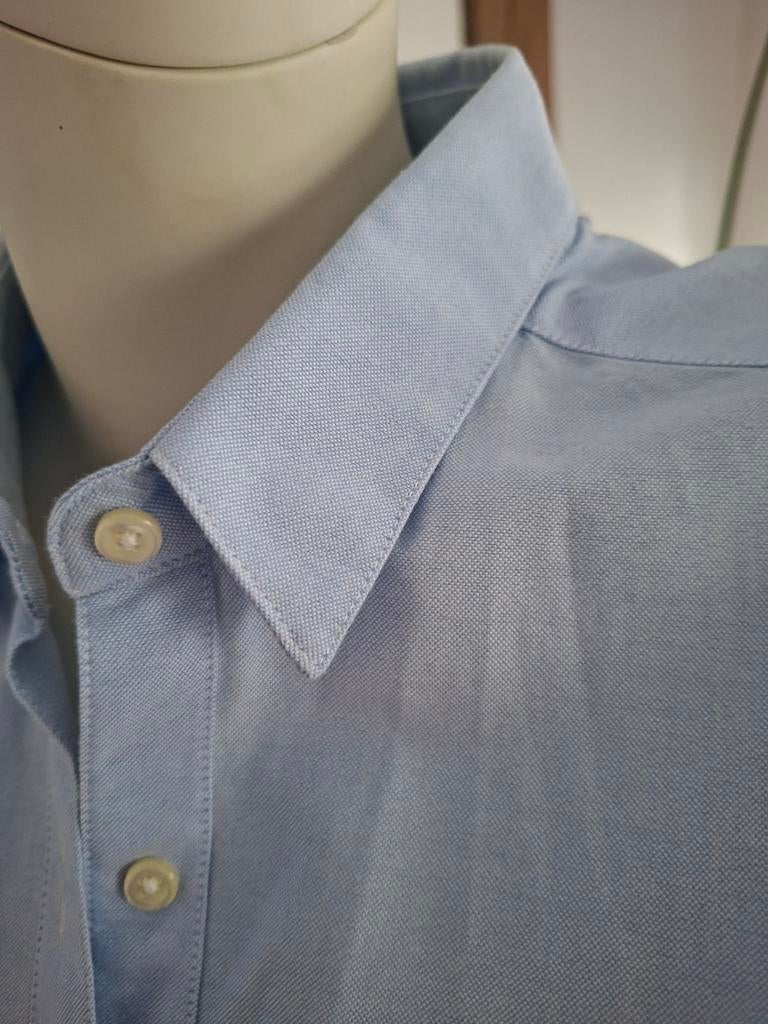 NIEUW  Steppin out lichtblauwe blouse xxl 42 getailleerd, Blauw, Maat 42/44 (L), Nieuw, Ophalen of Verzenden