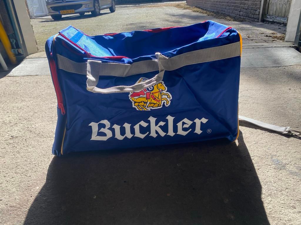 Nieuwe Buckler tas - Afmetingen zie foto's, Ophalen of Verzenden, Nieuw, Overige typen, Overige merken