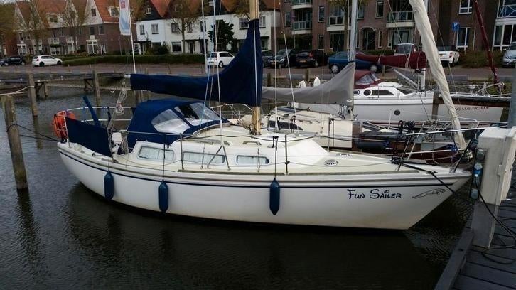 Catalina / Jaguar 27, 6 meter of meer, 15 tot 30 m², Ophalen of Verzenden, Zo goed als nieuw