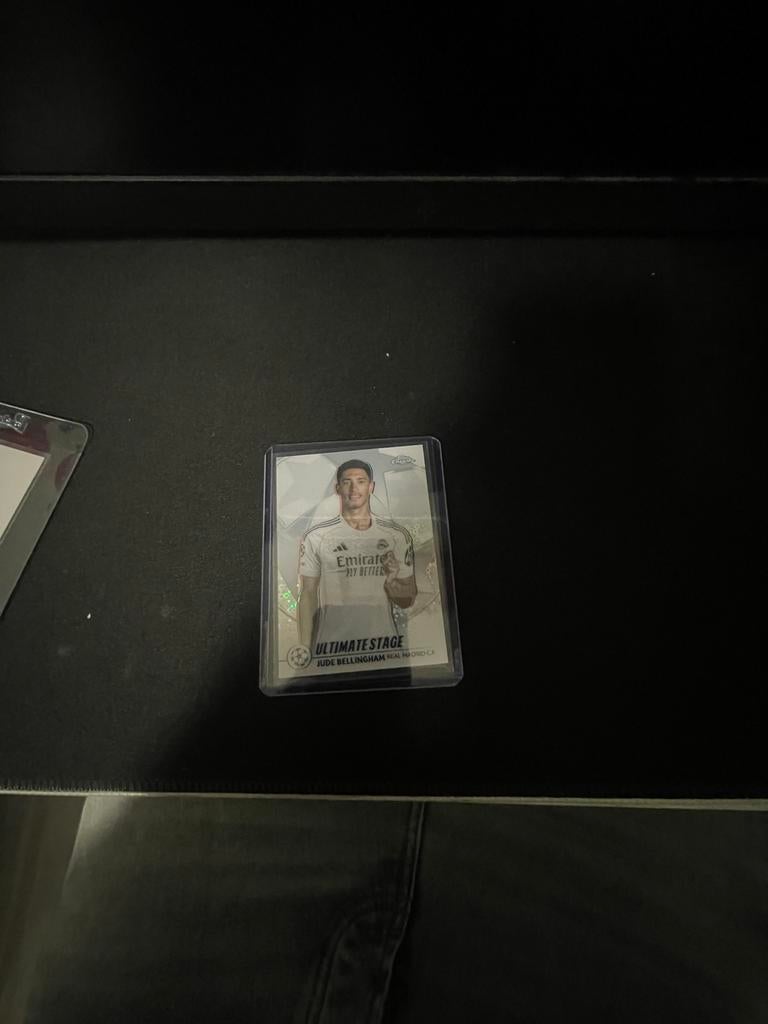 Jude Bellingham Ultimate Stage Topps Chrome kaart, Ophalen, Zo goed als nieuw, Buitenlandse clubs, Spelerskaart