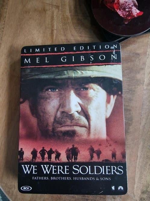 We Were Soldiers Limited Edition Mel Gibson DVD, Ophalen of Verzenden