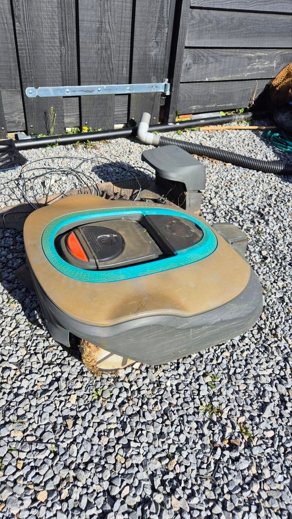 Gardena Sileno 1000m2, Ophalen, Gebruikt