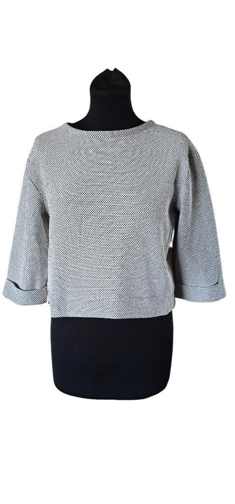 grijs top van vanilia maat 34 (11024), Kleding | Dames, Tops, Ophalen of Verzenden, Korte mouw, Maat 34 (XS) of kleiner, Grijs