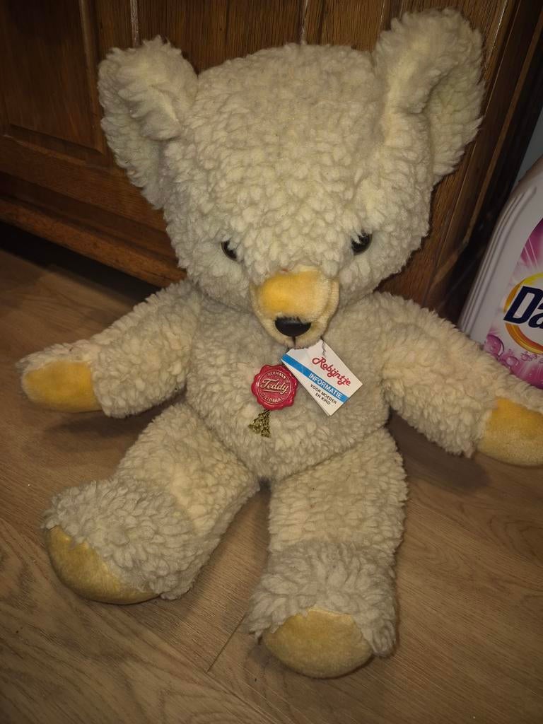 Robijntje Beer Origineel uit 1986 - Vintage Knuffel, Ophalen of Verzenden