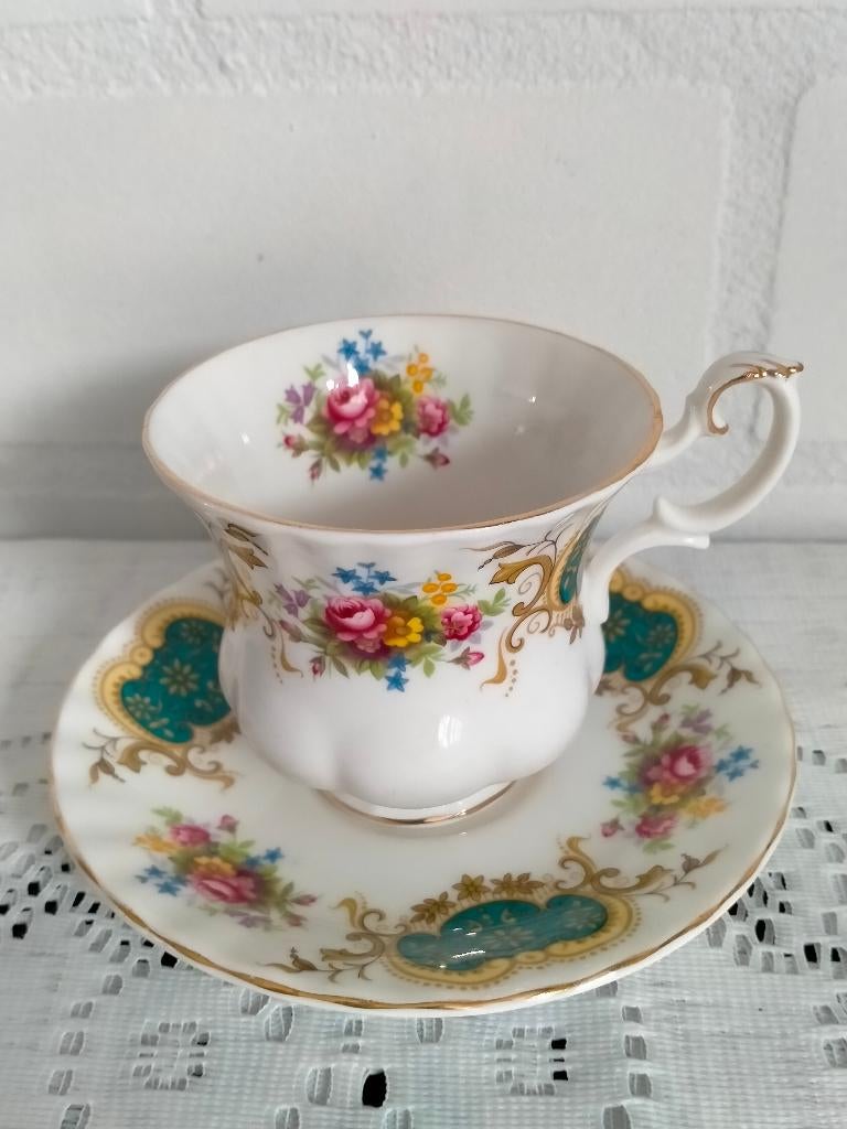 Royal Albert kop en schotels Berkeley, 2 st., Ophalen of Verzenden