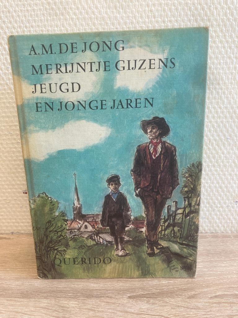 A.M. de Jong Merijntje Gijzens jeugd en jonge jaren, Ophalen of Verzenden, Gelezen, Nederland