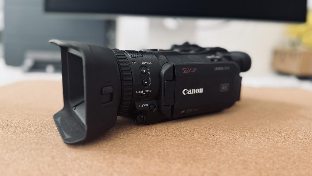 Canon LEGRIA GX10 4K Camcorder — DEFECT, for parts or repair, Canon, Ophalen of Verzenden, 8 tot 20x, Niet werkend