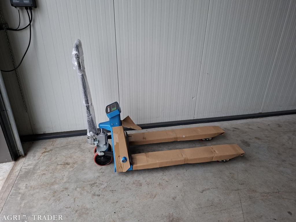 wegende handpompwagen 2000 kg 0,5 kg, -, Ophalen of Verzenden, Niet opgegeven, Nieuw