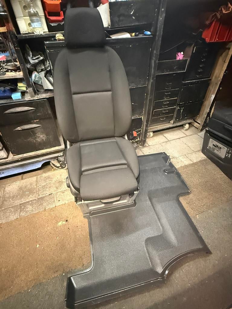 Nette bijrijdersstoel met armleuning voor sprinter 907, Auto-onderdelen, Ophalen, Gebruikt, Mercedes-Benz