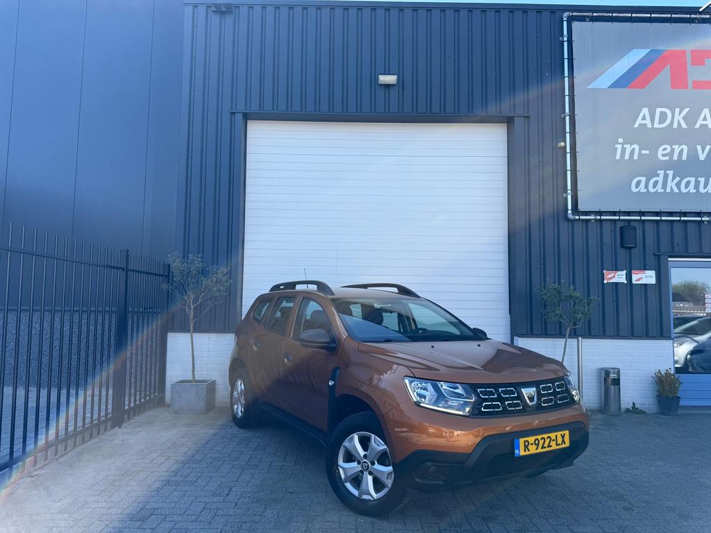 Dacia Duster 1.0 TCe Bi-Fuel Essential LPG/TREKHAAK/CRUISE/A, Auto's, Dacia, Gebruikt, Overige kleuren, Duster, 665 kg