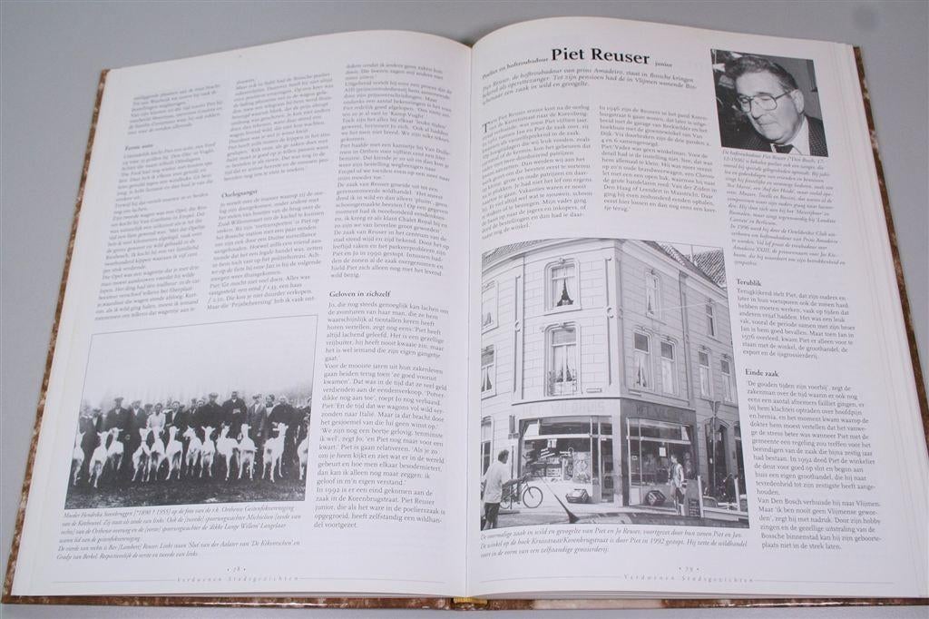 Verdwenen Stadsgezichten — Bossche Middenstand, Boeken, Ophalen of Verzenden, Zo goed als nieuw