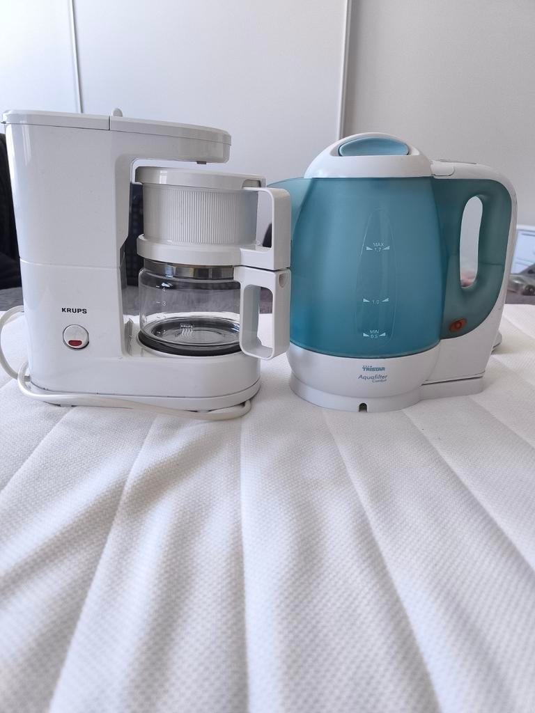 Krups koffiezetapparaat en Tristar waterkoker, Ophalen of Verzenden, Zo goed als nieuw