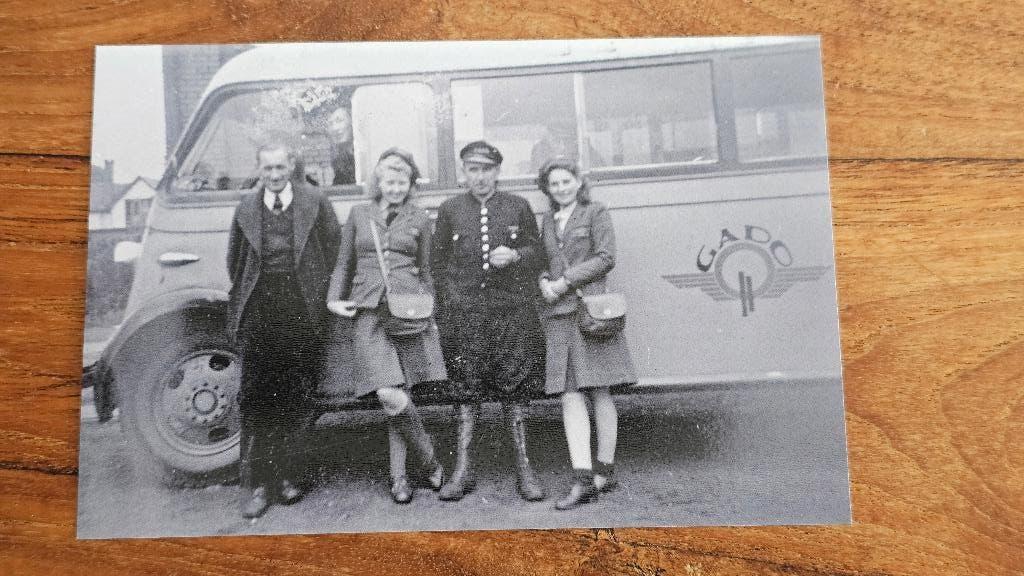 Foto BUS GADO Groningen, Verzenden, Gebruikt, Bus of Metro, Overige typen