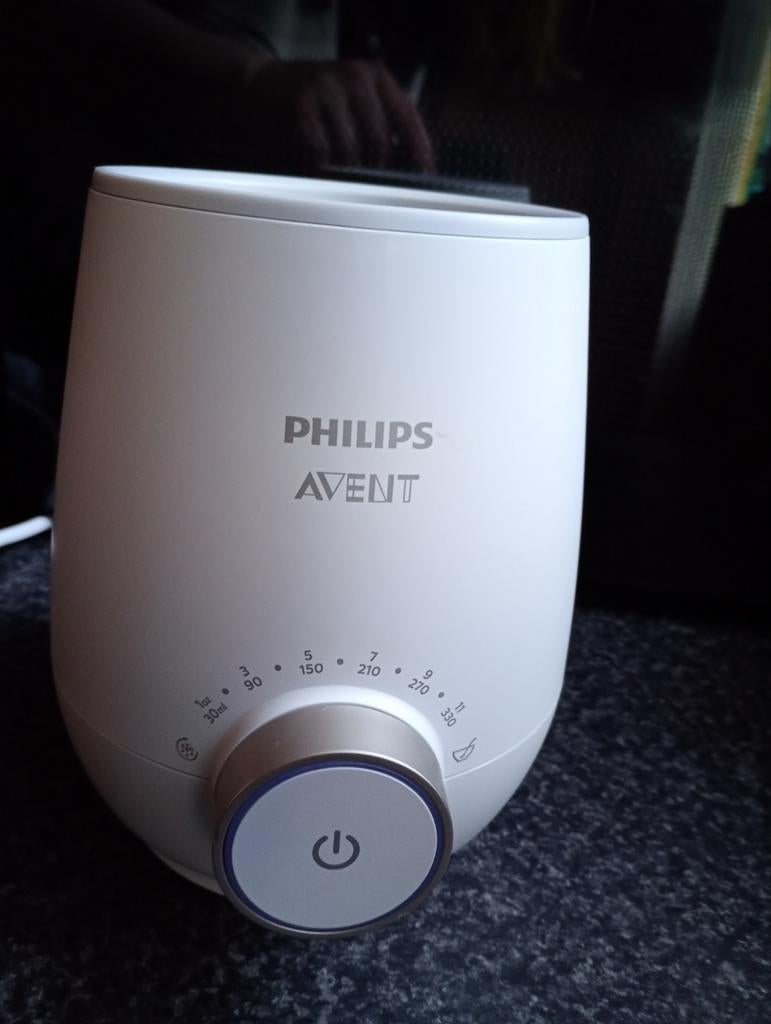 Philips Avent Flessenwarmer, Ophalen of Verzenden, Zo goed als nieuw, Flessen- of potjesverwarmer