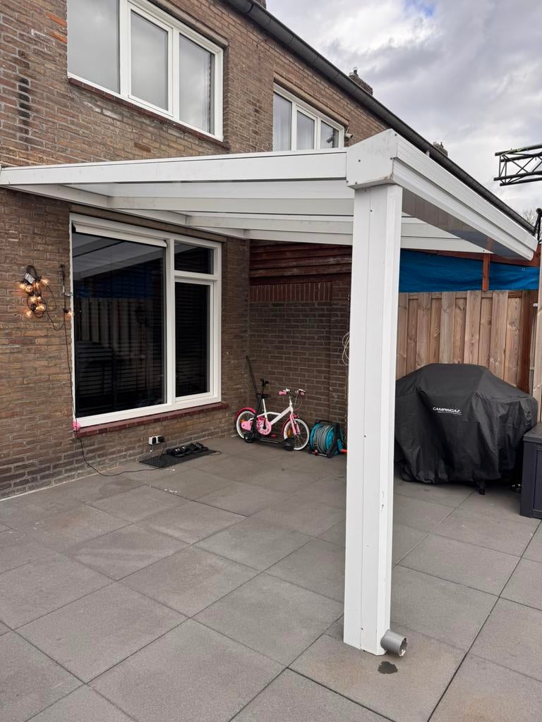 Overkapping, Tuin en Terras, Overkappingen, Ophalen of Verzenden, Zo goed als nieuw