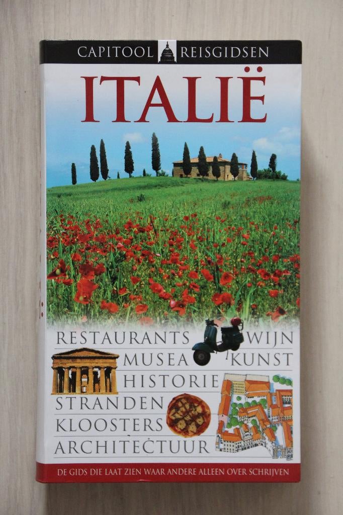 ITALIE - Capitool Reisgidsen, Capitool, Europa, Ophalen of Verzenden, Zo goed als nieuw
