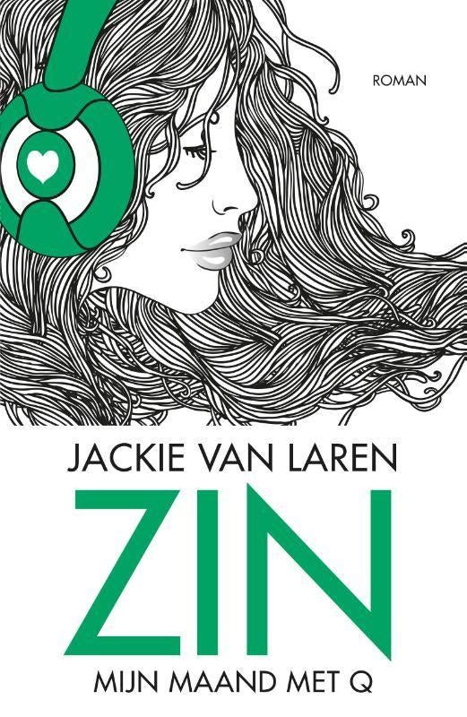 Jackie van Laren ZIN mijn maand met Q paperback 1,25 vzk 4,4, Boeken, Ophalen of Verzenden, Zo goed als nieuw