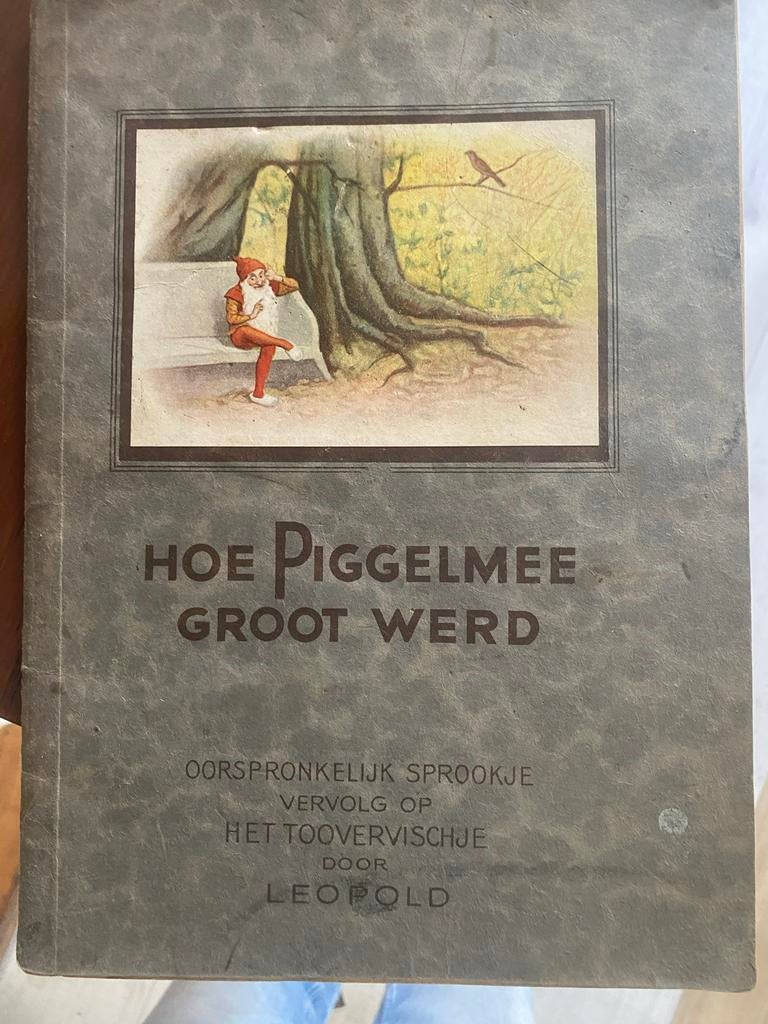 Hoe Piggelmee Groot Werd - Sprookjesboek Leopold, Boeken, Sprookjes en Fabels, Gelezen, Ophalen