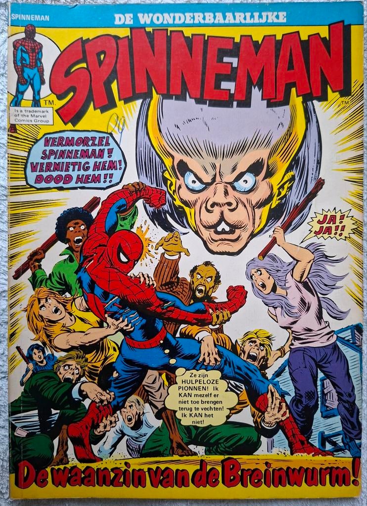 DE WONDERBAARLIJKE SPINNEMAN 7. WILLIAMS LEKTUUR. 1975., Eén comic, Ophalen of Verzenden, Gelezen, Amerika