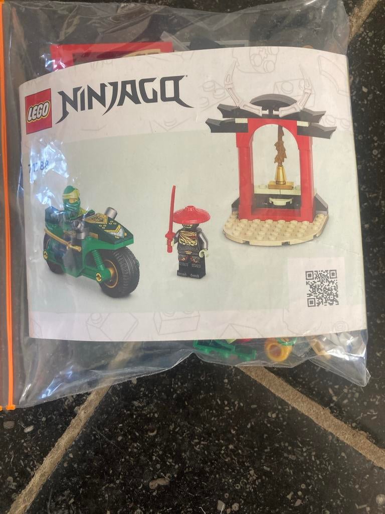 Lego Ninjago 71788, Lego, Ophalen of Verzenden, Zo goed als nieuw, Inclusief instructies