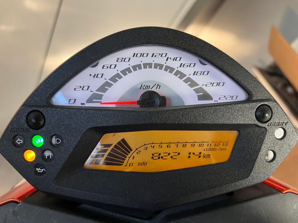 Kawasaki 650 ER-6N ABS- Oranje Naked Bike - foto 2