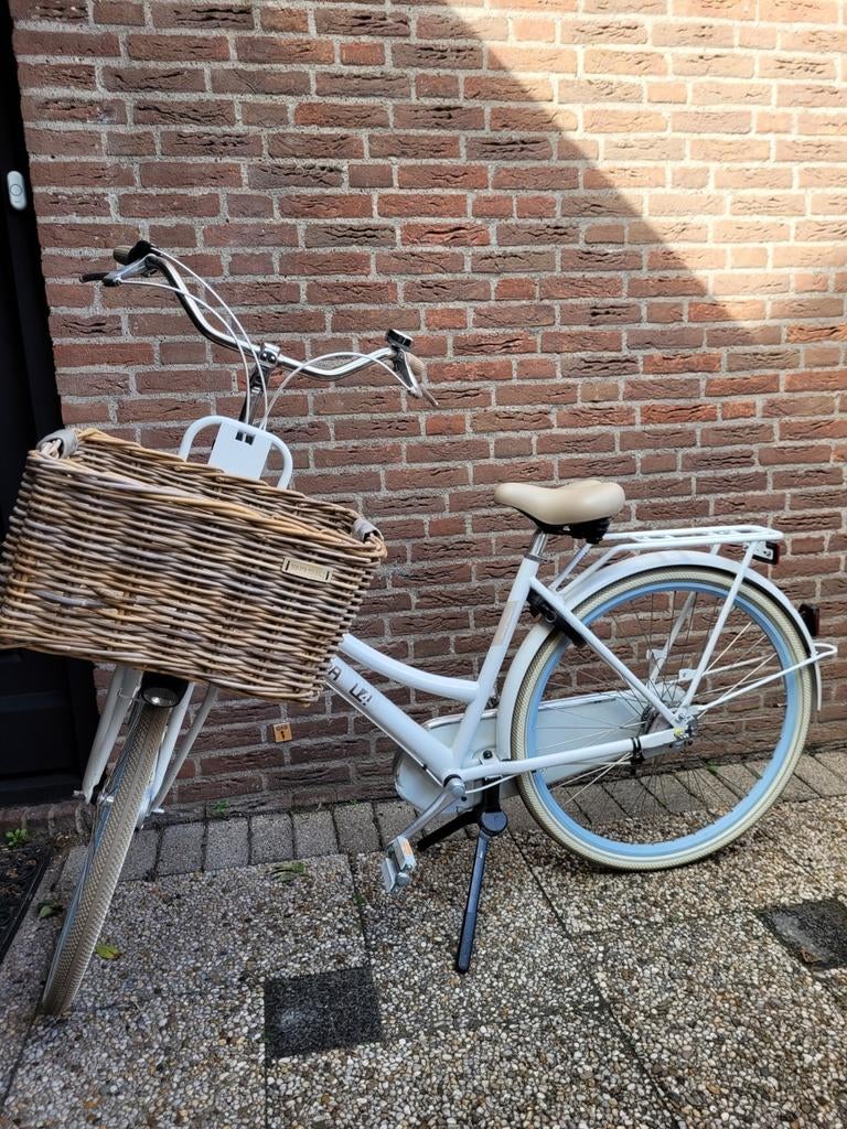 Cortina U4 transportfiets met mand, Fietsen en Brommers, Fietsen | Dames | Omafietsen, Ophalen