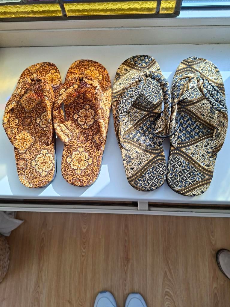 Slippers #Batik, Ophalen of Verzenden, Nieuw, Jongetje of Meisje