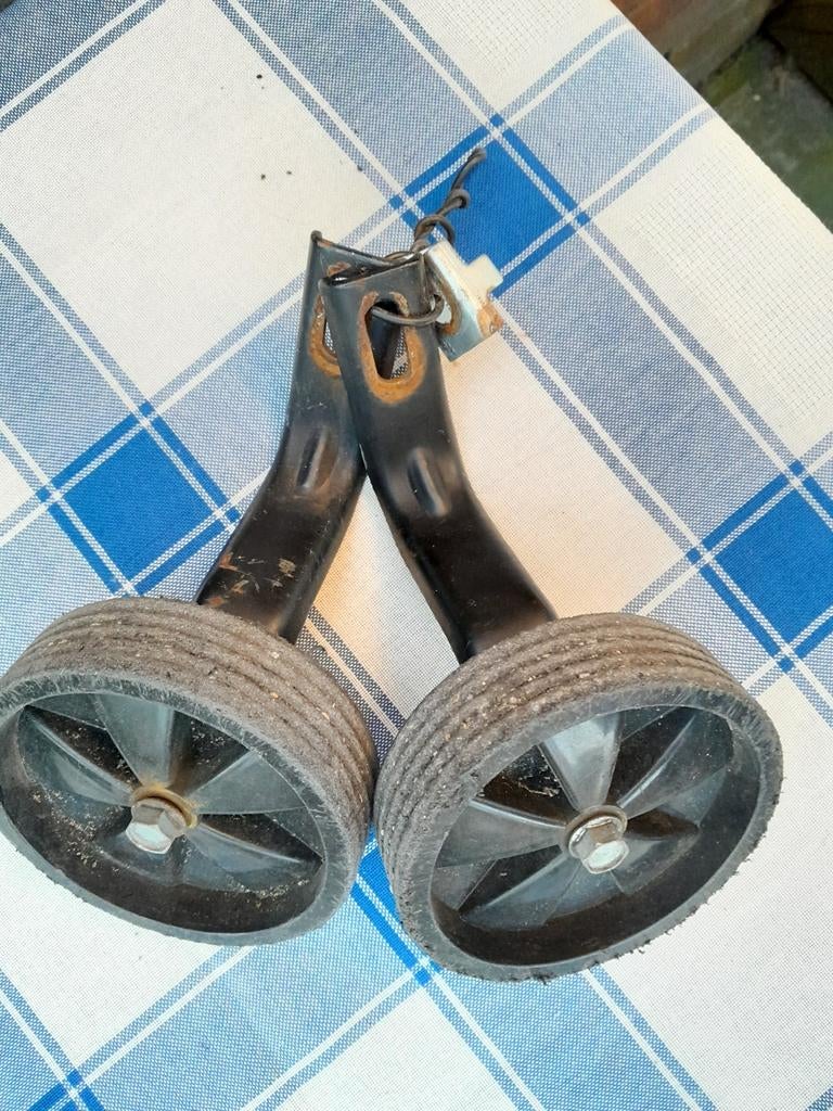 Zijwielen voor 12 inch fiets, Ophalen, Gebruikt