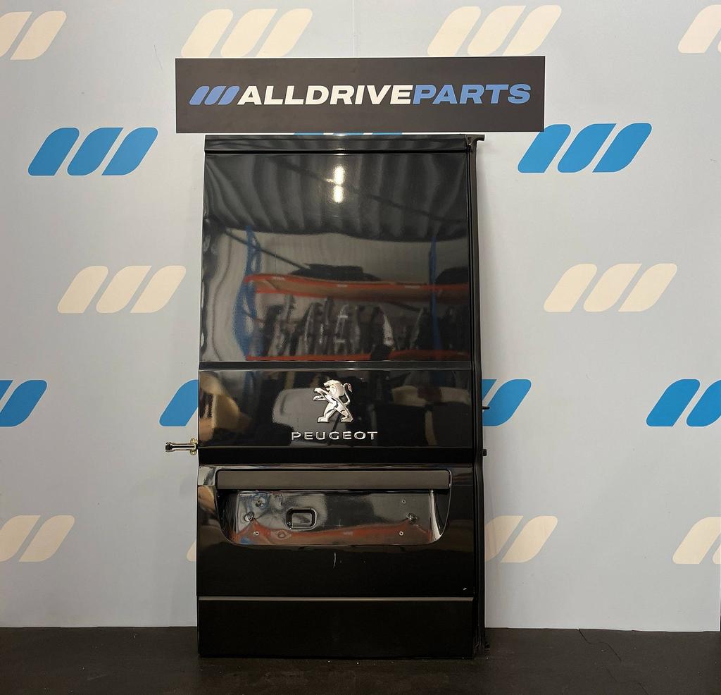 Peugeot Boxer Linker achterdeur links H1 dicht zwart 8702F7