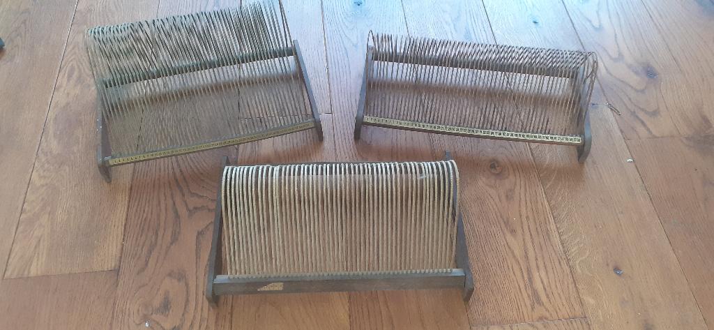 3 stuks plattofix platenrek. 50, 50 of 56 platen, Ophalen of Verzenden, Huis en Inrichting