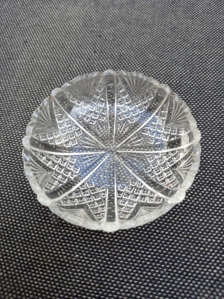 Oud vintage petitfourbordje of zoutschaaltje., Ophalen of Verzenden