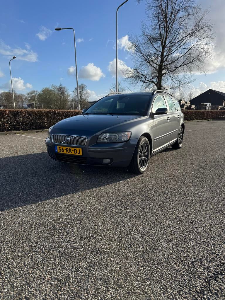 Volvo V50 1.8 2005 NIEUWE APK, Auto's, Volvo, Voorwielaandrijving, 4 cilinders, Stationwagon, V50